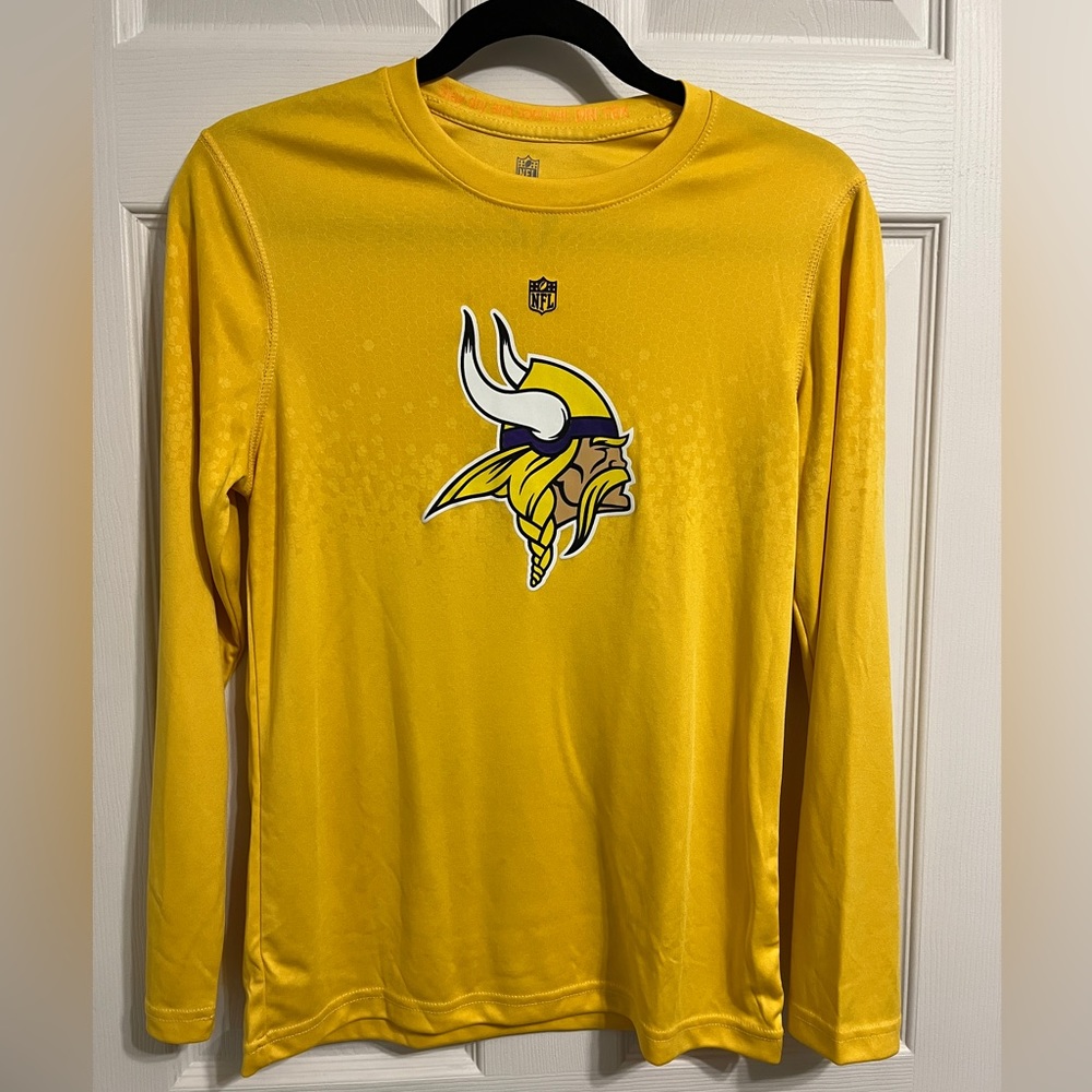 Minnesota Vikings Youth Top Size Large